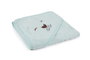Mijölnir Set Baño Bebé Albornoz y Fular 100% Algodón Color Menta Suave y Absorbente